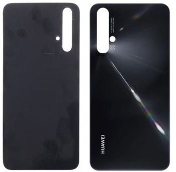 Задняя крышка корпуса Huawei nova 5T YAL-L61, YAL-L61D, YAL-L71 черная