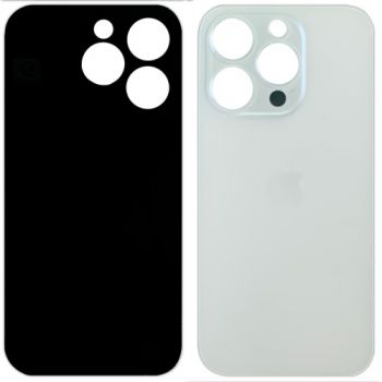 Задняя крышка корпуса Apple iPhone 14 Pro A2890, A2650, A2889 белая