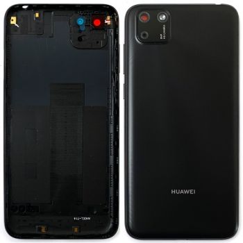 Задняя крышка корпуса Huawei Y5p 2020 DRA-LX9 черная Оригинал