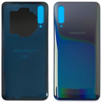 Задняя крышка корпуса Samsung A505 (SM-A505F) Galaxy A50 2019 черная Оригинал
