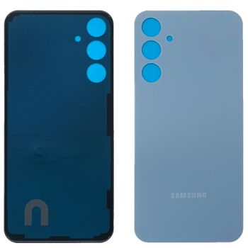 Задняя крышка корпуса Samsung A256 (SM-A256E, SM-A256E/DS) Galaxy A25 5G голубая