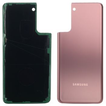 Задняя крышка корпуса Samsung G996 (SM-G996B, SM-G996B/DS) Galaxy S21 Plus 5G золотая Оригинал