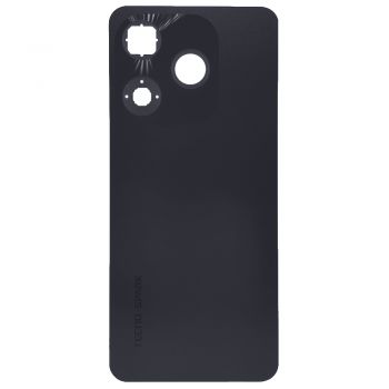 Задняя крышка корпуса Tecno Spark 10 KI5q черная