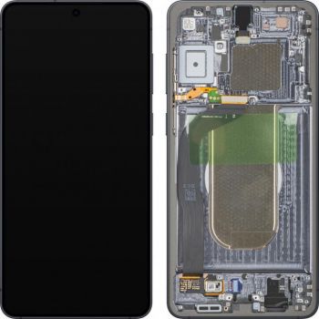 Дисплей Samsung S937 (SM-S937B, SM-S937B/DS) Galaxy S25 Edge с сенсором (тачскрином) черный с рамкой Оригинал