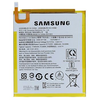 Аккумулятор (батарея) Samsung T290, T295 (SM-T290, SM-T295) Galaxy Tab A 8.0 2019 SWD-WT-N8 5100mAh Оригинал