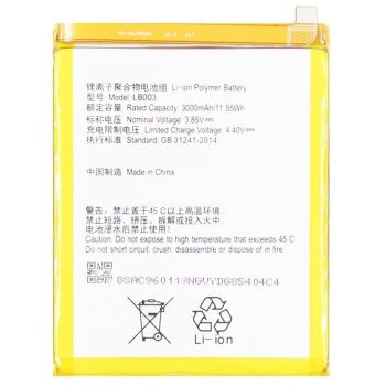 Аккумулятор (батарея) Lenovo K5 K350t 2018 LB003 3000mAh Оригинал