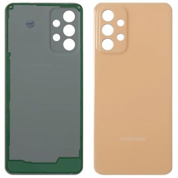 Задняя крышка корпуса Samsung A235 (SM-A235F, SM-A235F/DS) Galaxy A23 оранжевая