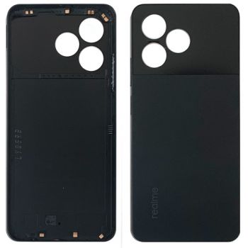 Задняя крышка корпуса Realme C51 RMX3830 черная Оригинал