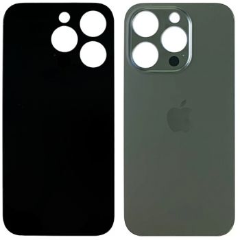 Задняя крышка корпуса Apple iPhone 14 Pro A2890, A2650, A2889 черная