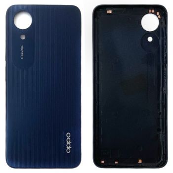 Задняя крышка корпуса Oppo A17k CPH2471 синяя Оригинал