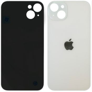 Задняя крышка корпуса Apple iPhone 14 Plus A2886, A2632, A2885 белая
