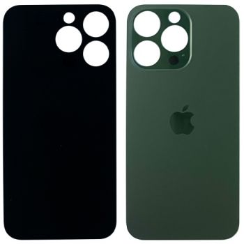 Задняя крышка корпуса Apple iPhone 13 Pro A2638, A2483, A2636, A2639, A2640 зеленая
