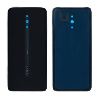 Задняя крышка корпуса Oppo Reno CPH1917, PCAT00, PCAM00 черная Оригинал