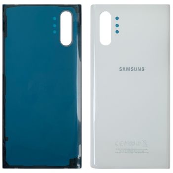 Задняя крышка корпуса Samsung N975 (SM-N975F, SM-N975F/DS) Galaxy Note 10 Plus белая Оригинал