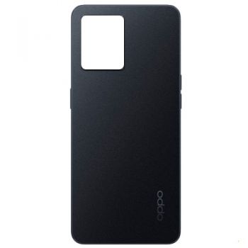 Задняя крышка корпуса Oppo Reno 7 CPH2363 черная Оригинал