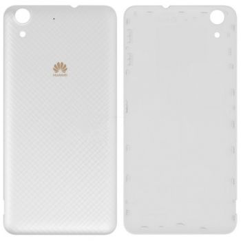 Задняя крышка Huawei Y6 II (CAM-L21)/ Honor 5A (CAM-AL00) белая