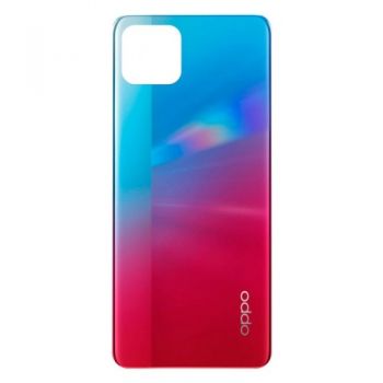 Задняя крышка корпуса Oppo A72 5G PDYM20. Oppo A73 5G CPH2161 неоновая Оригинал