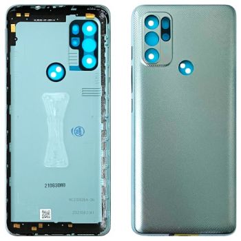 Задняя крышка корпуса Motorola XT2133, XT2133-2 Moto G60S зеленая