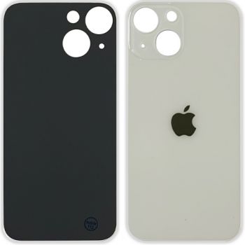 Задняя крышка корпуса Apple iPhone 13 mini A2628, A2481, A2626, A2629, A2630 белая