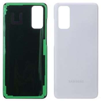 Задняя крышка корпуса Samsung G980, G981 (SM-G980F, SM-G980F/DS, SM-G981F, SM-G981F/DS) Galaxy S20 2020 белая