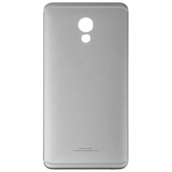 Задняя крышка Meizu Pro 6 Plus серебристая оригинал