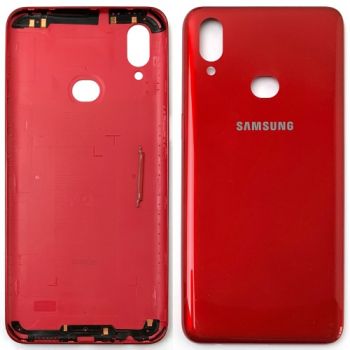 Задняя крышка корпуса Samsung A107 (SM-A107F, SM-A107F/DS) Galaxy A10s 2019 красная Оригинал