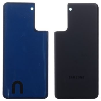 Задняя крышка корпуса Samsung G996 (SM-G996B, SM-G996B/DS) Galaxy S21 Plus 5G черная Оригинал