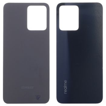 Задняя крышка корпуса Realme C35 RMX3511 черная Оригинал
