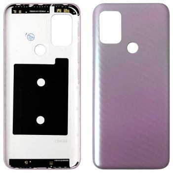 Задняя крышка корпуса Motorola XT2127, XT2127-2 Moto G10 фиолетовая Оригинал