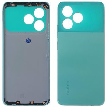 Задняя крышка корпуса Realme C51 RMX3830 зеленая Оригинал