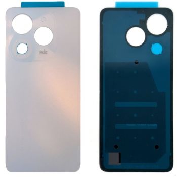 Задняя крышка корпуса Tecno Spark 20C BG7n, BG7 белая