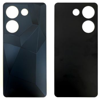 Задняя крышка корпуса Tecno Camon 20 Pro CK7n черная
