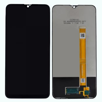Дисплей Oppo A7, AX7 CPH1901, CPH1903, CPH1905, PBFM00, PBFT00 с сенсором (тачскрином) черный