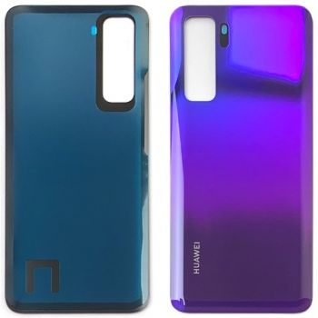 Задняя крышка корпуса Huawei Nova 7 SE CDY-NX9B, CDY-AN20, CDY-AN00 фиолетовая Оригинал