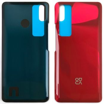 Задняя крышка корпуса Huawei Nova 7 Pro JER-AN10, JER-AN20 красная Оригинал