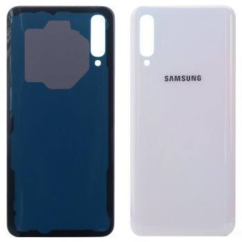 Задняя крышка корпуса Samsung A505 (SM-A505F) Galaxy A50 2019 белая Оригинал