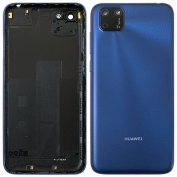 Задняя крышка корпуса Huawei Y5p 2020 DRA-LX9 синяя Оригинал