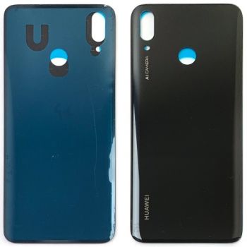 Задняя крышка корпуса Huawei Y9 2019 JKM-LX1, JKM-LX2, JKM-LX3, JKM-AL00, JKM-TL00 черная