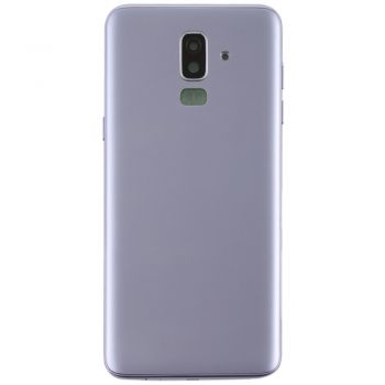 Задняя крышка корпуса Samsung J810 (SM-J810F, SM-J810F/DS) Galaxy J8 2018 голубая Оригинал