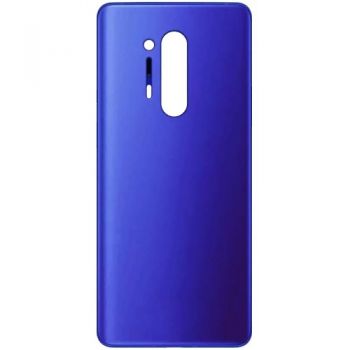 Задняя крышка корпуса OnePlus 8 Pro IN2023, IN2020, IN2021, IN2025 синяя Оригинал