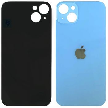Задняя крышка корпуса Apple iPhone 14 Plus A2886, A2632, A2885 голубая