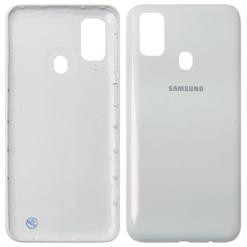 Задняя крышка корпуса Samsung M307 (SM-M307F, SM-M307F/DS) Galaxy M30s белая