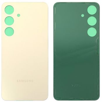 Задняя крышка корпуса Samsung S921 (SM-S921B, SM-S921B/DS) Galaxy S24 желтая Оригинал