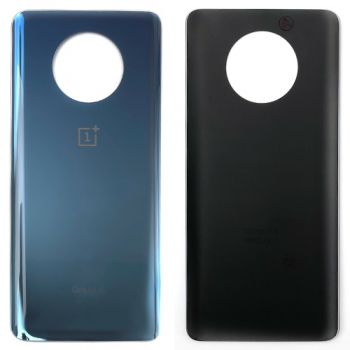 Задняя крышка корпуса OnePlus 7T HD1900, HD1901, HD1903, HD1905, HD1907 синяя