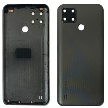 Задняя крышка корпуса Realme C25Y RMX3265, RMX3268, RMX3269 серая Оригинал