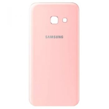 Задняя крышка корпуса Samsung A520 (SM-A520F, SM-A520F/DS) Galaxy A5 2017 Duos розовая Оригинал