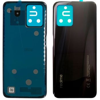 Задняя крышка корпуса Realme 8i RMX3151 черная Оригинал