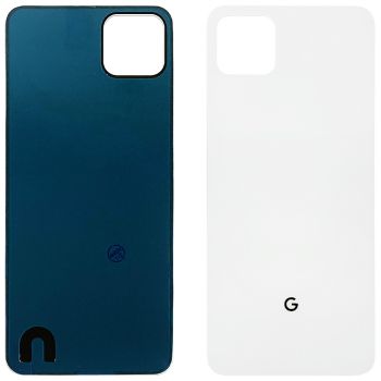 Задняя крышка корпуса Google Pixel 4 XL G020P, G020 белая Оригинал