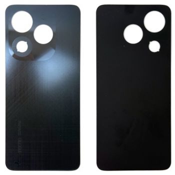 Задняя крышка корпуса Tecno Spark 20C BG7n, BG7 черная