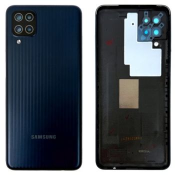 Задняя крышка корпуса Samsung M127 (SM-M127F, SM-M127F/DSN) Galaxy M12 черная Оригинал